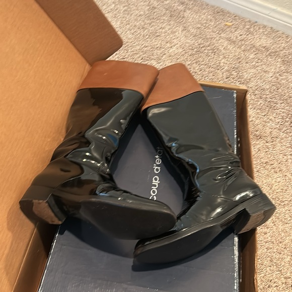 Genuine Leather & Patent Boots 👢 - Picture 4 of 5